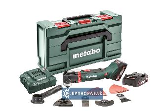 Akumulatorowe narzędzie wielofunkcyjne Metabo MT 18 LTX Compact 18V 2x2,0Ah Li-Power metaBOX 145 L613021510 1