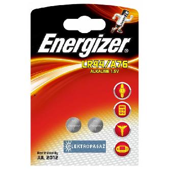 Bateria specjalistyczna alkaliczna AG13 / LR44 / A76 1,5V blister 2 bat. 639317 Energizer  1