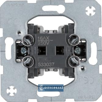 Berker one.platform Mechanizm łącznika krzyżowego samozaciski 533037 Hager Polo 1