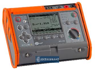 Miernik parametrów instalacji elektrycznej MPI-525 + certyfikat kalibracji WMPLMPI525 Sonel 1