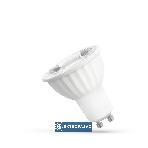 Żarówka LED MR16 GU10  6,0W 500lm biała ciepła 45st. Spectrum WOJ+14092 Wojnarowscy 1
