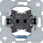 Berker one.platform Mechanizm łącznika krzyżowego samozaciski 533037 Hager Polo 1