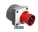 Adapter gniazd trójfazowych 16 A AGT-16C WAADAAGT16C Sonel 1