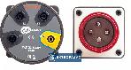 Adapter gniazd trójfazowych 16 A AGT-16C WAADAAGT16C Sonel 2