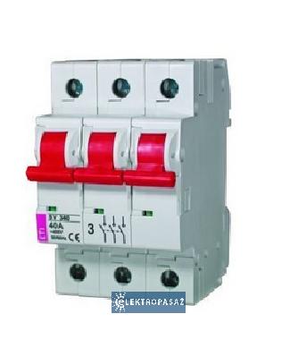 Rozłącznik izolacyjny modułowy 3P 100A SV 3100 002423316 ETI Polam 1