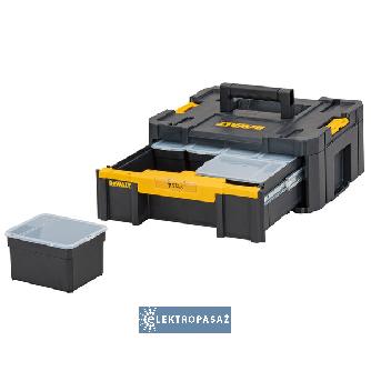 Skrzynka narzędziowa systemowa DeWalt TSTAK III z organizerami DWST1-70705 1