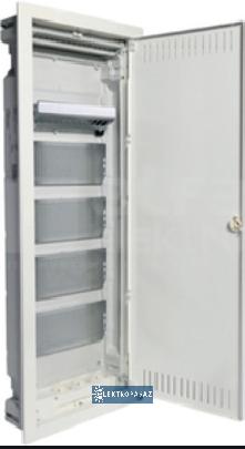 Obudowa podtynkowa (306 x 673 x 88) multimedia drzwi metal ze szczelinami ECG56MEDIA-I 001101159 Eti Polam 1