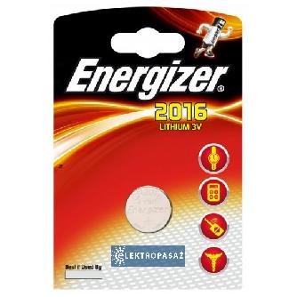 Bateria specjalistyczna litowa CR2016 3V blister 1 bat. E301021801 Energizer 1