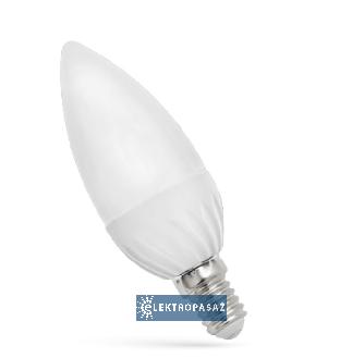 Żarówka LED świeczka E14 6,0W 540lm biała neutralna 160st. Spectrum WOJ+13758 Wojnarowscy 1