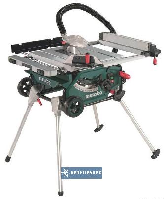 Pilarka tarczowa stołowa Metabo TS 216 216mm 1500W + podstawa z funkcją wózka 600667000 1