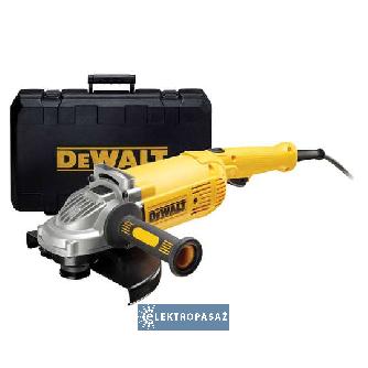 Szlifierka kątowa DeWalt DWE492K-QS tarcza 230mm kufer transportowy 1