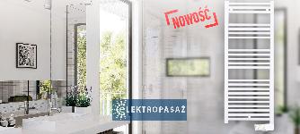 Grzejnik łazienkowy elektryczny Theola Digital Classic 300W 002390 Atlantic 1