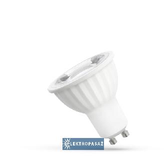 Żarówka LED MR16 GU10  6,0W 560lm biała zimna 45st. Spectrum WOJ+14094 Wojnarowscy 1