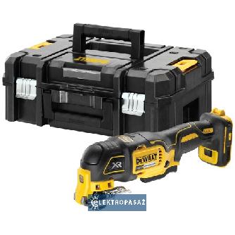 Narzędzie wielofunkcyjne DeWalt DCS356NT-XJ 18V XR bez akumulatora i ładowarki TSTAK 1