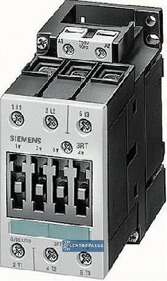 Stycznik mocy 40A 3P 230V AC 18,5kW 3x NO S2 IP20 Sirius 3RT1035-1AP00 Siemens 1