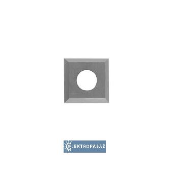 Prosta płytka wymienna HM do frezów i głowic 14x14x2/Z4 drewno 4-ostrzowa LJ555-1414-0002 Globus 1