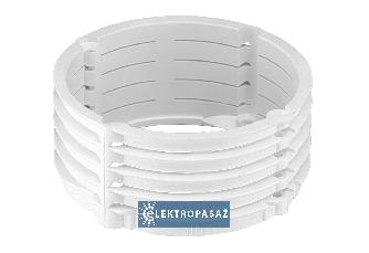 Pierścień dystansowy segmentowy 60x30 mm PD60x30 biały 37012006 Simet 1