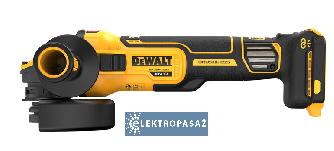 Akumulatorowa szlifierka kątowa DeWalt DCG409VSN-XJ 18V XR FlexVolt tarcza 125mm regulacja obrotów bez akumulatora i ładowarki 1