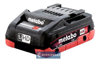 Akumulator Metabo 18V 4,0Ah LiHD 625367000 1