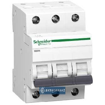 WYŁĄCZNIK NADPRĄDOWY S303 B25 K60N A9K01325 SCHNEIDER 1