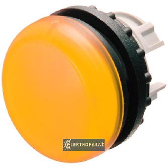 Główka lampki sygnalizacyjnej 22mm płaska żółta M22-L-Y 216774 Eaton 1