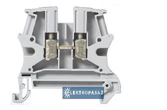 Złączka szynowa jednobiegunowa 2,5mm2 Z1P-2,5 039060 Legrand 1