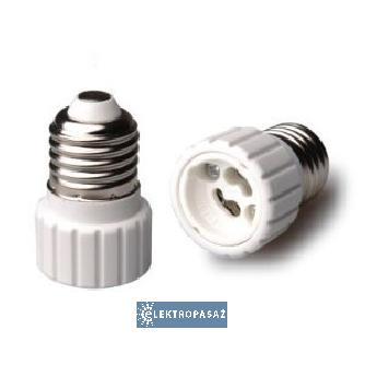 Adapter E27 do żarówek GU10 HLDR-E27/GU10 08850 Kanlux 1