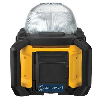 Akumulatorowa lampa warsztatowa LED 1500/3200/5000lm 4000K Tool Connect/Bluetooth na hak lub statyw 18V/54V XR bez akumulatora i ładowarki DCL074-XJ DeWalt 1