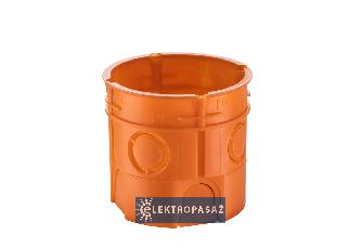 Puszka instalacyjna 60mm głęboka pomarańczowa Z60DF 33033008 Simet 1
