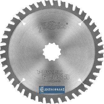 Piła tarczowa HM do elektronarzędzi 190x30x2,7/1,6/40z 1GS5 Power Plus 3-Universal do pilarek ręcznych PS606-0190-0001 Globus 1