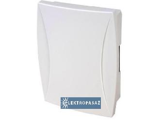 Gong dwutonowy BIM-BAM GNS-921-BIA 230V 85db IP20 biały SUN10000118 Zamel 1