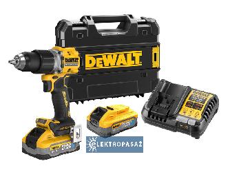 Wiertarko-wkrętarka udarowa DCD805H2T-QW 90Nm 18V XR 2x5,0Ah PowerStack TSTAK Nowość 1