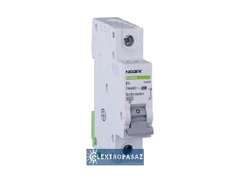 Wyłącznik nadprądowy 1P B  6A  6kA AC Ex9BN 100004 NOARK 1