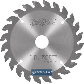 Podcinak stożkowy HM 80x20x3,2÷4,2/2,2/16z 1GR8  LL CUT VH line 1GR do podcinania tworzyw drewnopochodnych PS627-0080-0001 Globus 1