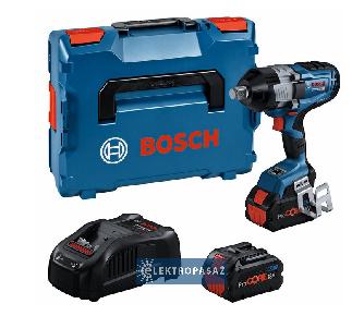 Bosch Zakrętarka udarowa GDS 18V-1600 HC 2x8,0 Ah Pro Core L-BOXX 06019M1002 1