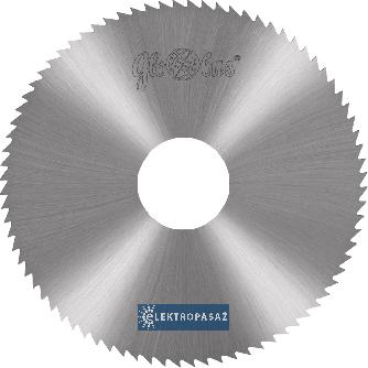 Frez tarczowo-piłkowy HSS wg. DIN  20x 5x0,50/ 48z A 5 do cięcia metali FP110-0020-0001 Globus 1