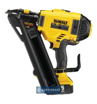 Gwoździarka DeWalt DCN693P2-QW 18V 35-60mm 2x5,0Ah Li-Ion TSTAK Nowość 1