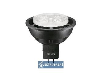 Żarówka LED MR16 GU 5,3  6,3W 380lm 12V DIM ściemnialna biała ciepła 24st. Mas LEDspotLV DimTone 929001152102 Philips 1