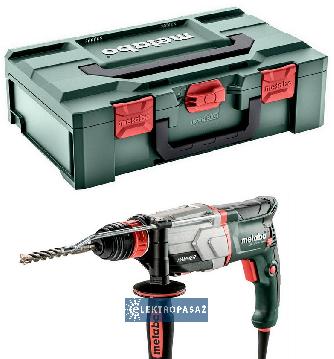 Młotowiertarka SDS-plus Metabo KHE 2860 Quick 3,2J 880W + wymienny uchwyt metaBOX 145 L 600878500 1