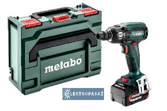 Akumulatorowy zakrętak udarowy Metabo SSW 18 LTX 400 BL 1/2 cala 400Nm 18V 2x4,0Ah Li-Power metaBOX 145 602205500 1