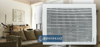 Grzejnik elektryczny promiennikowy SOLIUS 1500W Wi-Fi 002093 ASP zdalne sterowanie Atlantic Nowość! 1