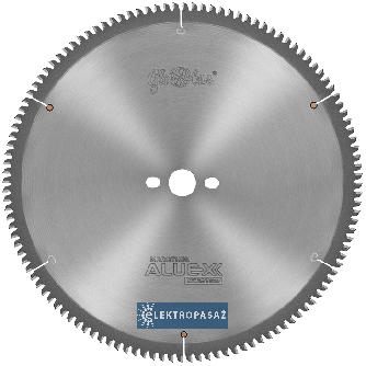 Piła tarczowa HM Aluex Marathon 400x30x4,0/3,4/120z 1GA5 (Cu) otw.COMBO do cięcia aluminium, metali kolorowych i PVC PS425-0400-0002 Globus 1