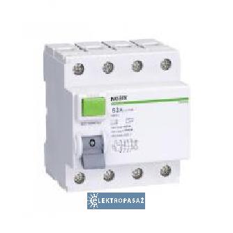 Wyłącznik różnicowoprądowy 4P  25A 0,03A typ AC  6kA Ex9CL-N 100616 NOARK 1