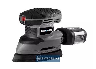 Szlifierka oscylacyjna Delta Graphite 59G336 180W Topex 1
