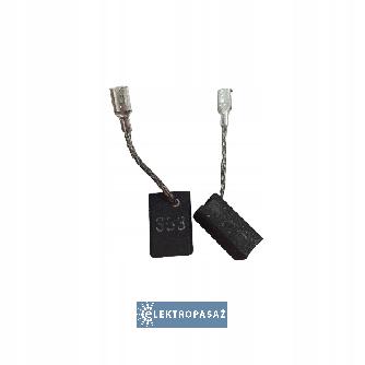 Szczotki węglowe do szlifierki Metabo WEQ 1400-125 kpl.=2 szt 316097800 1