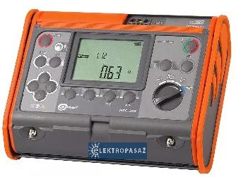 Miernik impedancji pętli zwarcia MZC-306 z certyfikatem kalibracji WMPLMZC306 Sonel 1
