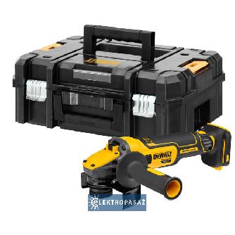 Akumulatorowa szlifierka kątowa DeWalt DCG409NT-XJ 18V XR FlexVolt tarcza 125mm bez akumulatora i ładowarki TStak 1