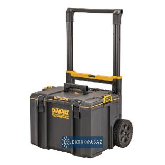 Skrzynka narzędziowa systemowa DeWalt ToughSystem 2.0 DS450 głęboka na kołach IP65 DWST83295-1 1