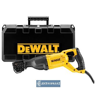 Piła szablasta DeWalt DWE305PK 110W walizka do trudnych zastosowań Nowość 1