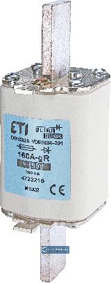 Wkładka topikowa ultraszybka M1UQ2/160A/690V 004723216 ETI Polam 1
